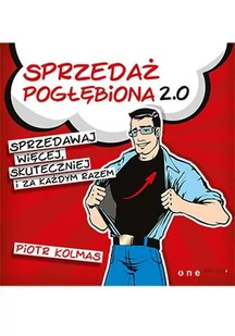 OnePress Sprzedaż pogłębiona 2.0 - Piotr Kolmas - Biznes OnePress Sprzedaż pogłębiona 2.0 - Piotr Kolmas - Biznes - miniaturka - grafika 1