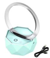 Głośniki przenośne - Zs45G Głośnik Bluetooth Rgb Light Blue - miniaturka - grafika 1