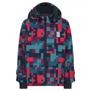 LEGO Kurtka chłopięca, czerwony, 92 - Kurtki i płaszcze dla chłopców - miniaturka - grafika 1