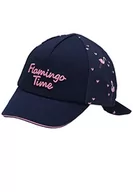 Czapki damskie - Sterntaler czapka Flamingo czapka z daszkiem dla dzieci i dziewcząt, Granatowy, 45 - miniaturka - grafika 1