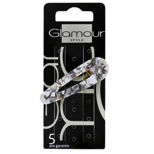 Inter-Vion Spinka do Włosów Szylkret Szara - Ozdoby do włosów - miniaturka - grafika 1