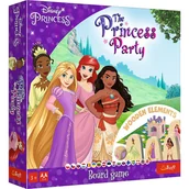 Gry planszowe - Gra planszowa Disney The Princess Party 02434 - miniaturka - grafika 1
