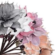 Sztuczne kwiaty - Magnolia gałązka dekoracyjna piankowa 80 cm - miniaturka - grafika 1