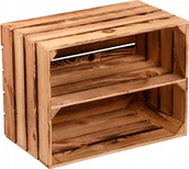 Pudła i pojemniki do przechowywania - Kesper Skrzynka dekoracyjna z półką, 47 x 36 cm, pozioma, Kesper - miniaturka - grafika 1