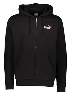Puma Bluza "Essentials+" w kolorze czarnym - Bluzy męskie - miniaturka - grafika 1