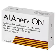 Witaminy i minerały - ALFASIGMA POLSKA SP.Z O.O. Alanerv on x 30 kaps - miniaturka - grafika 1