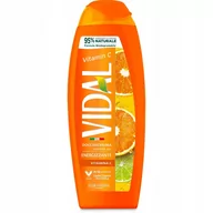 Kosmetyki do kąpieli - Vidal, Żel Pod Prysznic Hydradermal Vitamina C, 250ml - miniaturka - grafika 1