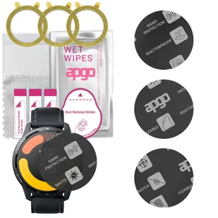 3x Szkło Hybrydowe MATOWE do Xiaomi Watch S1 Active - Akcesoria do smartwatchy - miniaturka - grafika 1