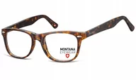 Okulary korekcyjne, oprawki, szkła - Okulary OPRAWKI KOREKCYJNE Unisex Flex Nerdy - miniaturka - grafika 1