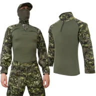 Odzież taktyczna i umundurowanie - Bluza Combat Shirt w najnowszym polskim kamuflażu MAPA B CS-02 - miniaturka - grafika 1