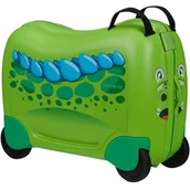 Walizki - Walizka SAMSONITE Dream2Go Dinozaur 38 cm Zielony - miniaturka - grafika 1