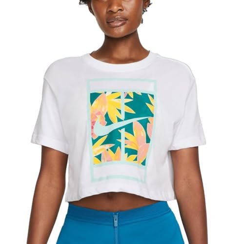 Nike Dri-fit Slam Crop Koszulka damska