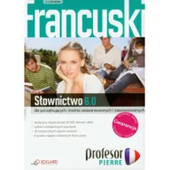 Programy do nauki języków - Young Digital Planet Profesor Pierre 6.0 Słownictwo - francuski - miniaturka - grafika 1