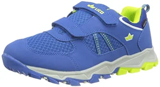 Buty dla chłopców - Lico Chłopięce buty Akranes V Trail Running, Blau Lemon, 38 EU - grafika 1