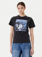 Koszulki i topy damskie - adidas T-Shirt 20th Century Fox Disney JX1278 Czarny Regular Fit - miniaturka - grafika 1