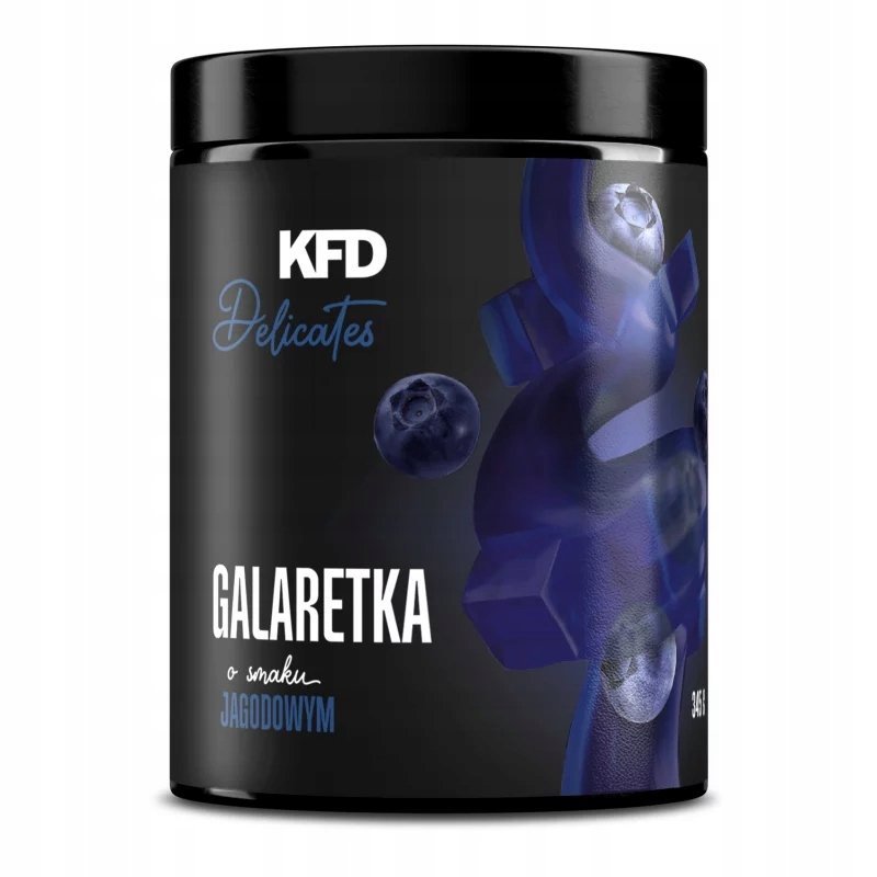 KFD Galaretka smak jagodowy 345g