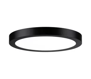 Paulmann 71025 - LED/22W Plafon ABIA 230V czarny - Lampy sufitowe - miniaturka - grafika 1