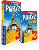 Przewodniki - Paryż 3w1. Przewodnik + atlas + mapa - miniaturka - grafika 1