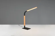 Lampy stojące - Norris lampa stołowa 1xLED/7W czarna/jasne drewno 545210132 - miniaturka - grafika 1