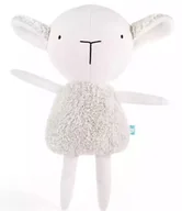 Zabawki interaktywne dla dzieci - Szumiący Miś Owieczka Usypiacz Ecru Beż Mechanizm 5W1 Lampka - miniaturka - grafika 1
