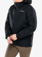 Kurtki męskie - Kurtka 3w1 Berghaus Hillwalker 2.0 Gemini HL 3in1 Jacket - black/black - miniaturka - grafika 1