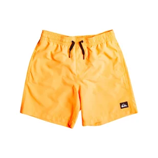 Dziecięce Szorty QUIKSILVER EVERYDAY 13 B JAMV EQBJV03331-NLQ0 – Pomarańczowy - Spodenki damskie - miniaturka - grafika 1