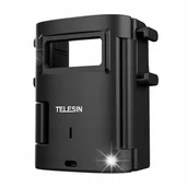 Kamery cyfrowe - akcesoria - Telesin Case Etui Obudowa Ochronna Z Mocowaniem Adapterem Do DJI Pocket 3 - miniaturka - grafika 1