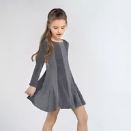 Sukienki i spódniczki dla dziewczynek - Sukienka Dzianina Lurex - miniaturka - grafika 1