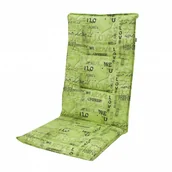 Poduszki ogrodowe - SPOT 8615 wysoka - poduszka na krzesło i fotel - miniaturka - grafika 1