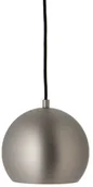 Lampy sufitowe - Frandsen - Ball Lampa Wisząca Ø18 Matt Brushed Satin Frandsen - miniaturka - grafika 1