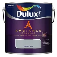 Farby wewnętrzne - Farba Dulux Ambiance Ceramic trendy blue 2,5l - miniaturka - grafika 1