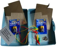 Pozostałe urządzenia kosmetyczne - URZĄDZENIE APARAT ZESTAW DO JONOFOREZY NADPOTLIWOŚĆ DŁONIE STOPY RĘCĘ NOGI - miniaturka - grafika 1