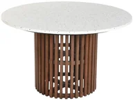 Stoły - Stoły do Jadalni Home ESPRIT Drewno akacjowe Lastryko 130 x 130 x 76 cm - miniaturka - grafika 1