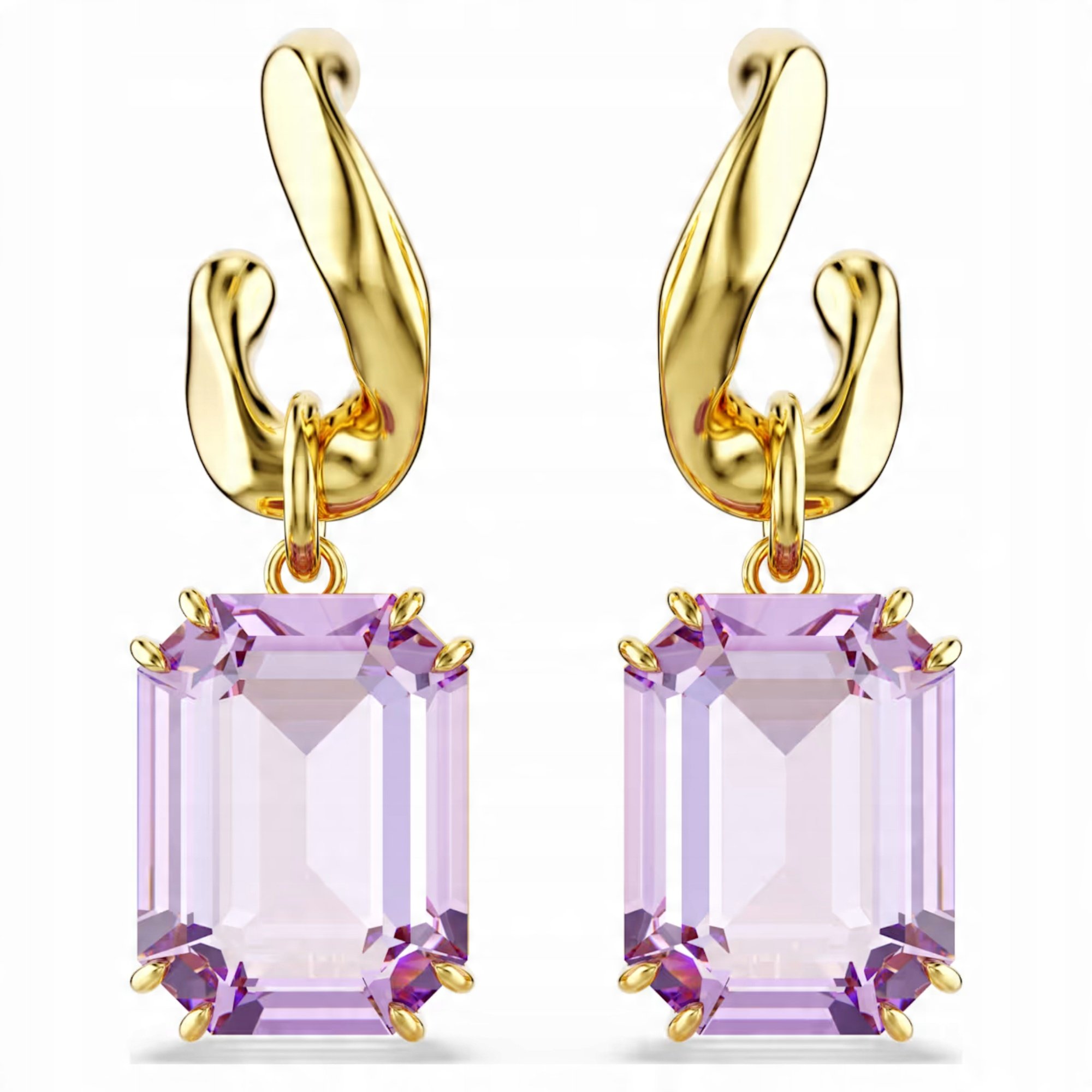 Swarovski kolczyki Millenia 5694784 Grawer