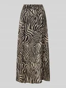 Spódnice - Długa spódnica z elastycznym pasem model ‘ASTA’ - miniaturka - grafika 1