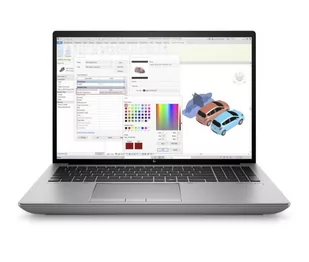HP ZBook Fury 16 G11 62X77EA 16'' (1920x1200) / Intel Core i7-14700HX / 32GB DDR5 5600MHz / 1TB NVMe / NVIDIA RTX 2000 Ada / WiFi 7 / W11 Pro - Laptopy - miniaturka - grafika 1