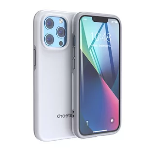 Choetech etui pokrowiec iPhone 13 Pro Max biały (PC0114-MFM-WH) - Etui i futerały do telefonów - miniaturka - grafika 1