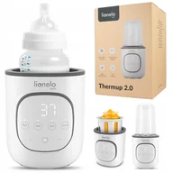 Butelki dla niemowląt - Podgrzewacz Do Butelek Pokarmu Lionelo Thermup 5W1 Lo01 - miniaturka - grafika 1