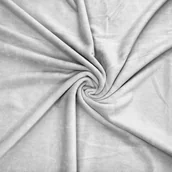 Pasmanteria - Welur bawełniany - srebrny (Silver) - miniaturka - grafika 1