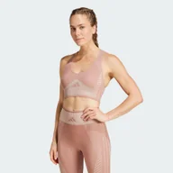 Bielizna sportowa damska - Biustonosz AEROKNIT Training Light Support - miniaturka - grafika 1