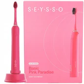 Szczoteczki elektryczne - Seysso Color Basic Różowy - miniaturka - grafika 1