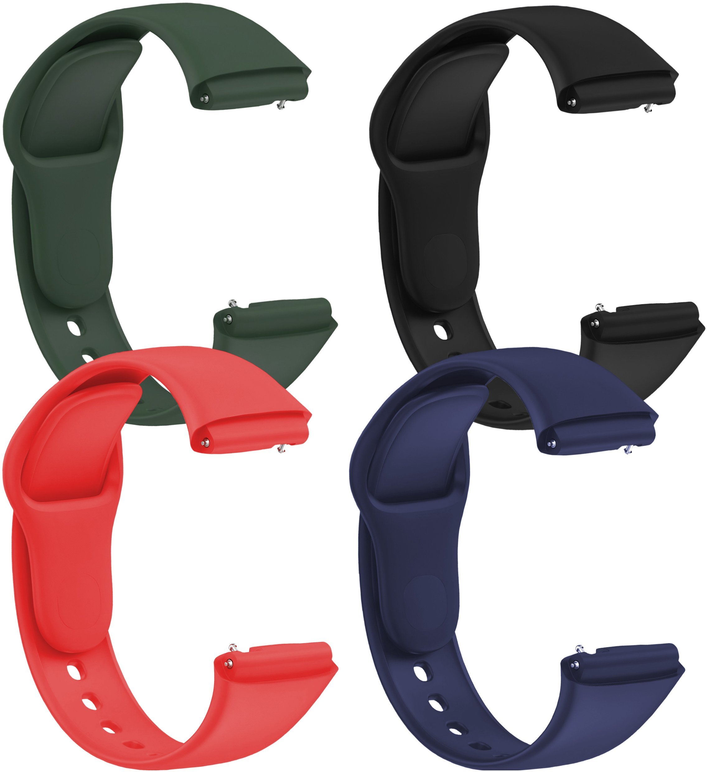 ChronSmarta Zestaw 4x pasek ChronSmarta do smartwatch'a Xiaomi Redmi Watch 3 Active