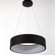 Lampy sufitowe - Light Prestige Malaga wisząca czarna LP-622/1P BK - miniaturka - grafika 1