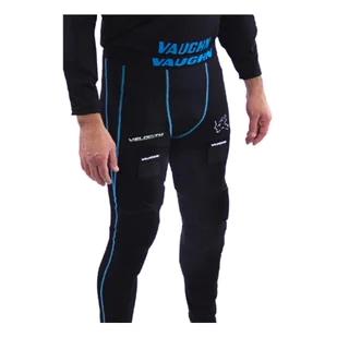 Spodnie kompresyjne Vaughn Velocity 10 Goalie Senior XL - Hokej - miniaturka - grafika 1