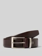 Paski - Pasek skórzany ze sprzączką - miniaturka - grafika 1