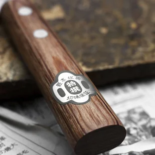 Kanetsune Shirogami #2/SS Nóż Mini Santoku 14 cm - Noże kuchenne - miniaturka - grafika 10