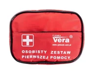 Apteczki i materiały opatrunkowe - Vera Apteczka Apteczka osobisty zestaw pierwszej pomocy roz uniw 5903292661216 - miniaturka - grafika 1