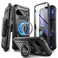 Etui i futerały do telefonów - Etui Supcase UB Pro Mag MagSafe do  Google Pixel 9 Pro XL Black - miniaturka - grafika 1