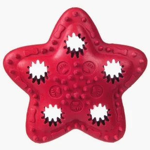 BARRY KING BARRY KING Gwiazda czerwona 12,5 cm - Zabawki dla psów - miniaturka - grafika 1