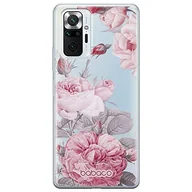 Etui i futerały do telefonów - ERT GROUP etui na telefon Xiaomi REDMI NOTE 10 PRO, case oryginalny i oficjalnie licencjonowany przez Babaco, wzór Flowers 050, optymalnie dopasowane, plecki z TPU częściowo przeźroczyste - miniaturka - grafika 1